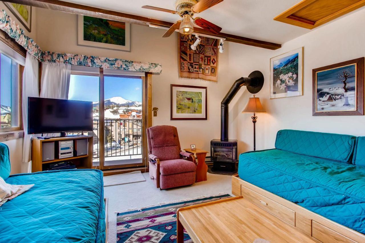 Ski-In Ski-Out Studio Private Balcony & Fireplace Condo Crested Butte Zewnętrze zdjęcie
