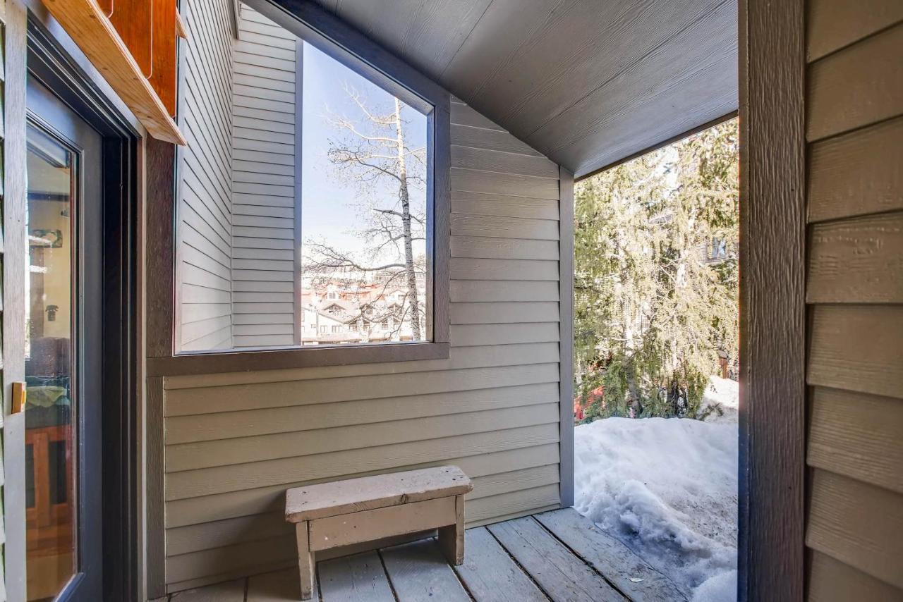 Ski-In Ski-Out Studio Private Balcony & Fireplace Condo Crested Butte Zewnętrze zdjęcie