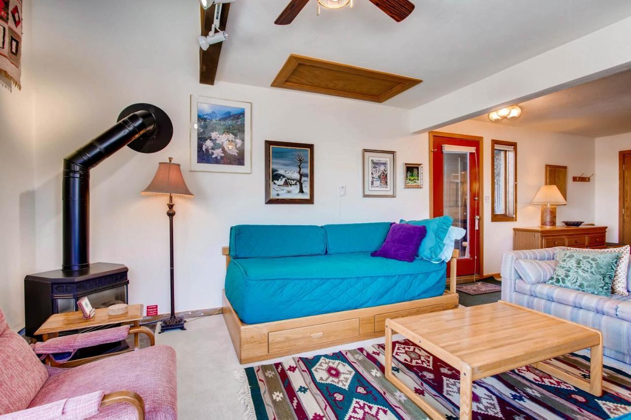 Ski-In Ski-Out Studio Private Balcony & Fireplace Condo Crested Butte Zewnętrze zdjęcie