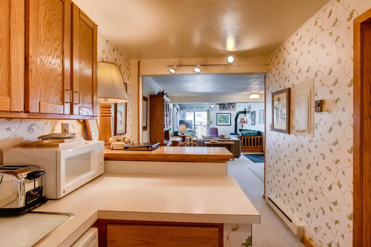 Ski-In Ski-Out Studio Private Balcony & Fireplace Condo Crested Butte Zewnętrze zdjęcie