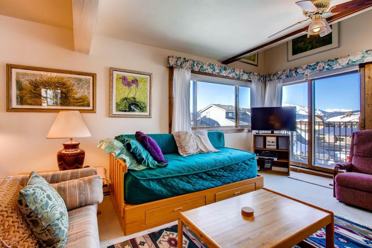 Ski-In Ski-Out Studio Private Balcony & Fireplace Condo Crested Butte Zewnętrze zdjęcie
