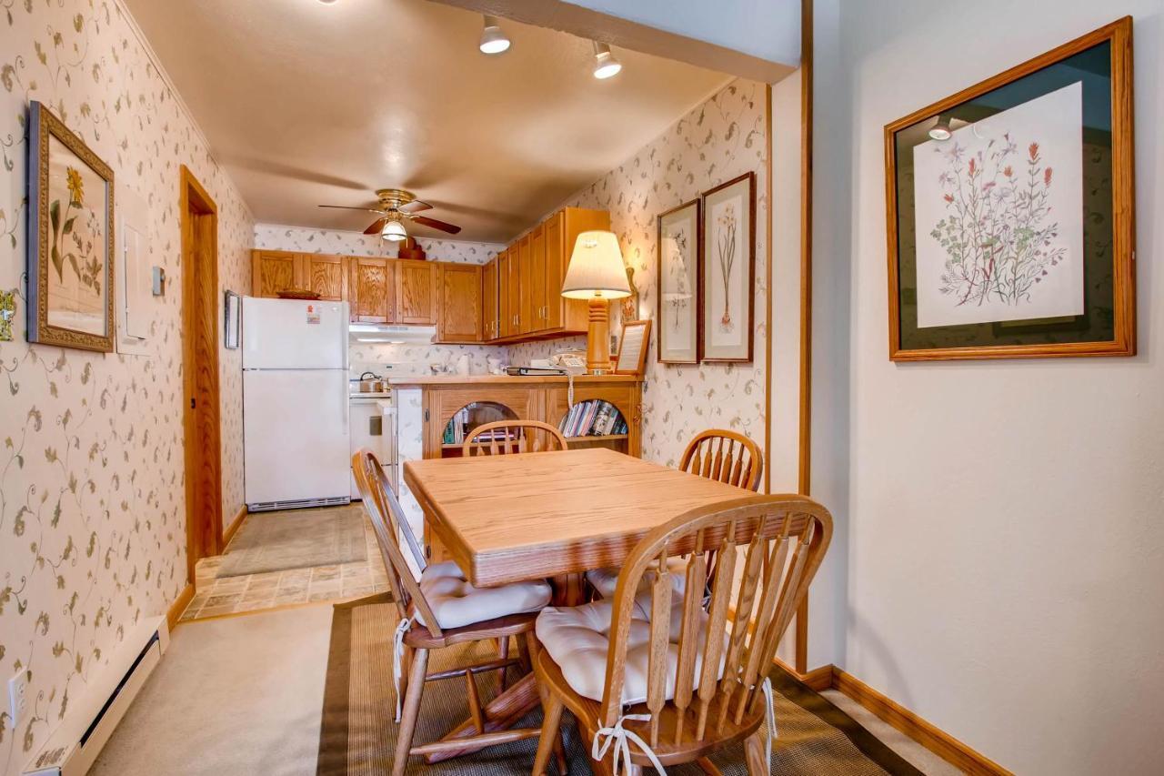 Ski-In Ski-Out Studio Private Balcony & Fireplace Condo Crested Butte Zewnętrze zdjęcie