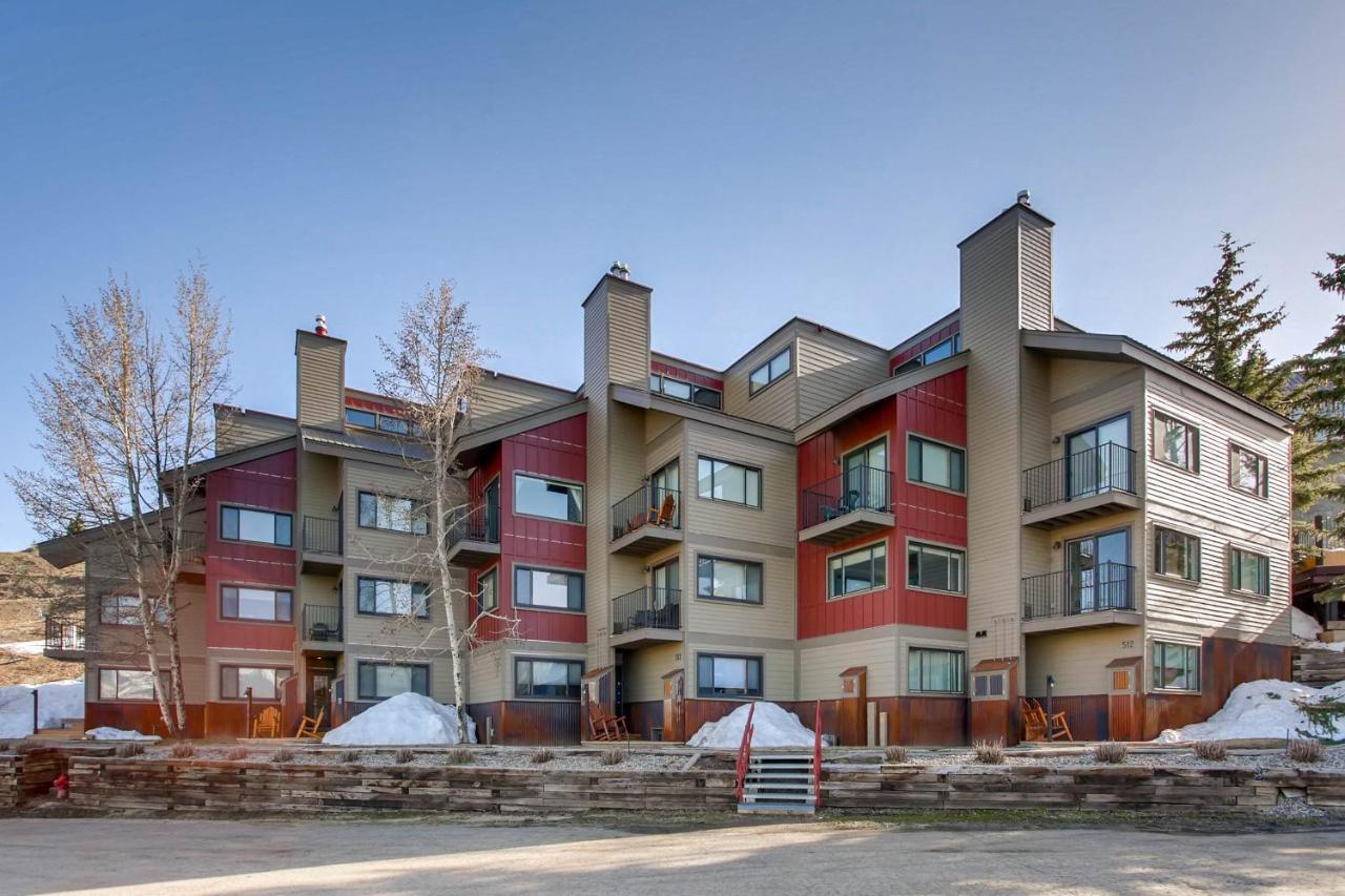 Ski-In Ski-Out Studio Private Balcony & Fireplace Condo Crested Butte Zewnętrze zdjęcie